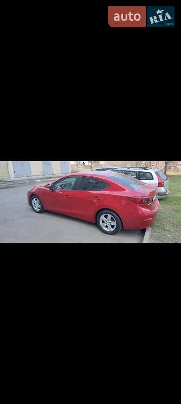 Седан Mazda 3 2014 в Кременчуге