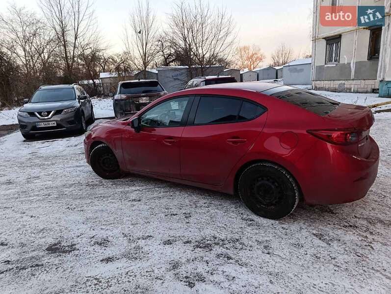 Седан Mazda 3 2014 в Кременчуге