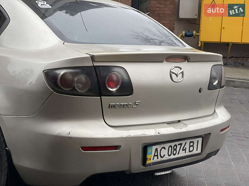 Седан Mazda 3 2007 в Львові