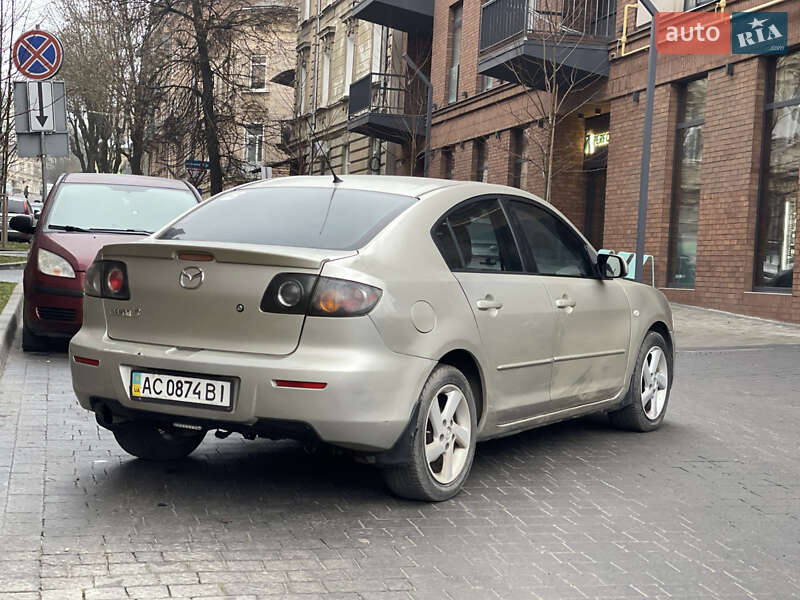 Седан Mazda 3 2007 в Львові
