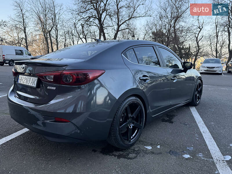 Седан Mazda 3 2014 в Одессе