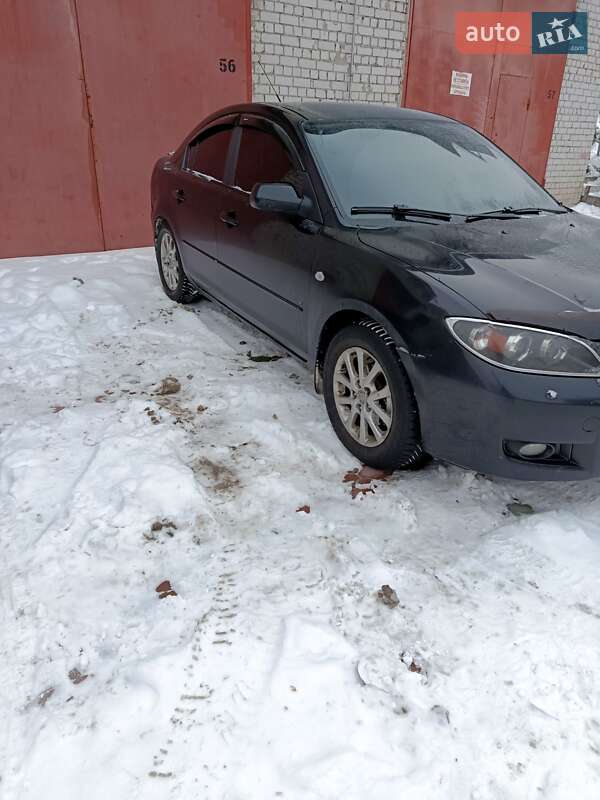 Седан Mazda 3 2008 в Дніпрі