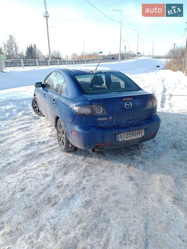 Седан Mazda 3 2007 в Броварах фото 5 Седан Mazda 3 2007 в Броварах