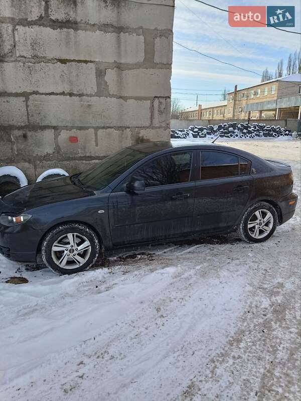 Седан Mazda 3 2006 в Нікополі