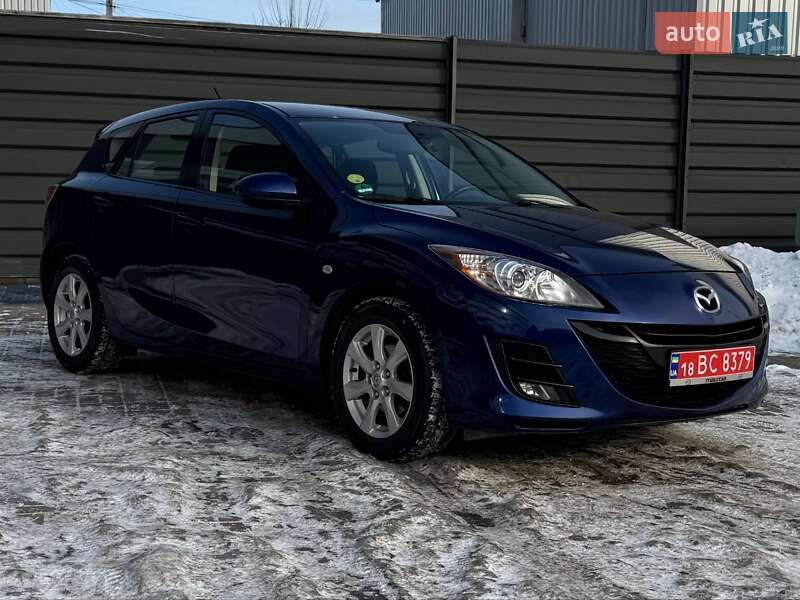 Хэтчбек Mazda 3 2010 в Черкассах