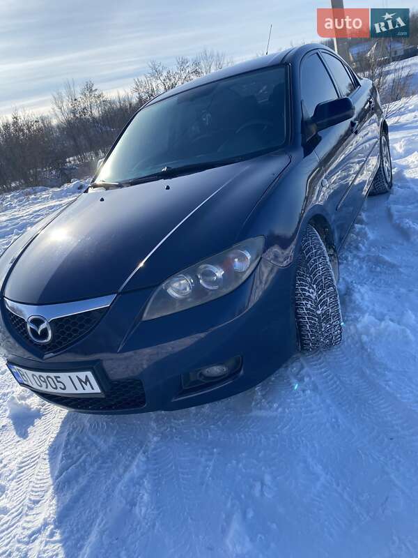 Седан Mazda 3 2008 в Дніпрі