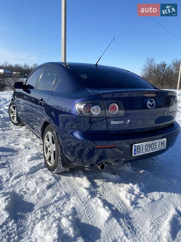 Седан Mazda 3 2008 в Дніпрі