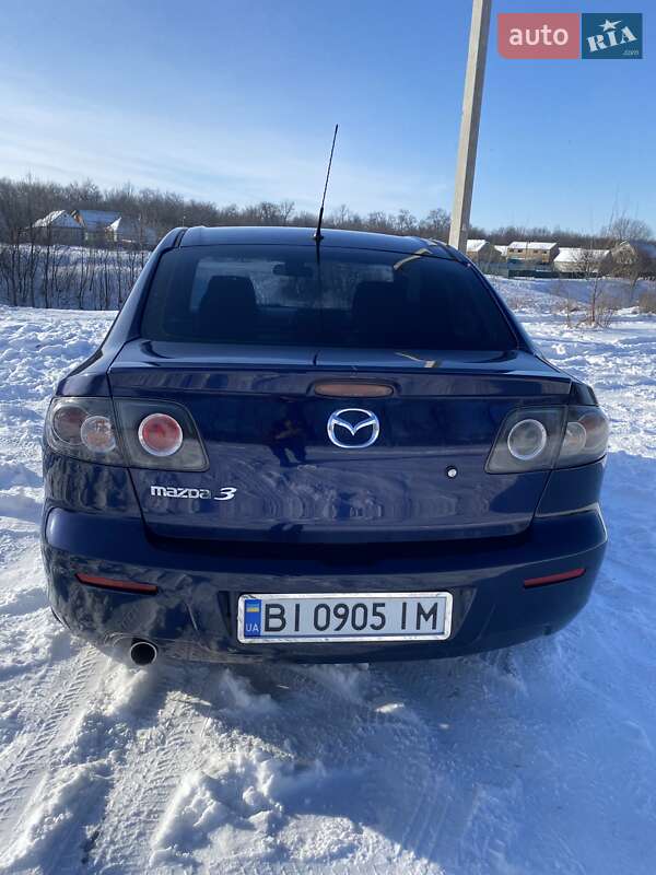 Седан Mazda 3 2008 в Дніпрі