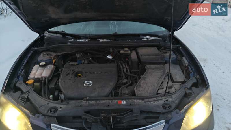 Седан Mazda 3 2008 в Дніпрі