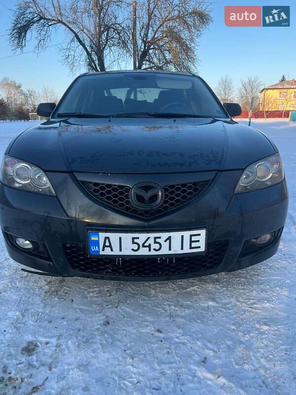 Седан Mazda 3 2007 в Києві