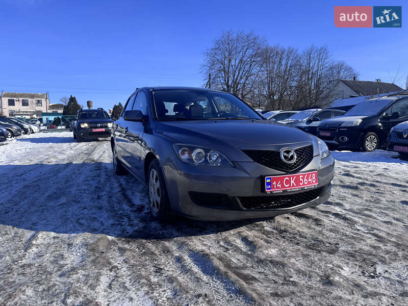 Хетчбек Mazda 3 2007 в Звенигородці