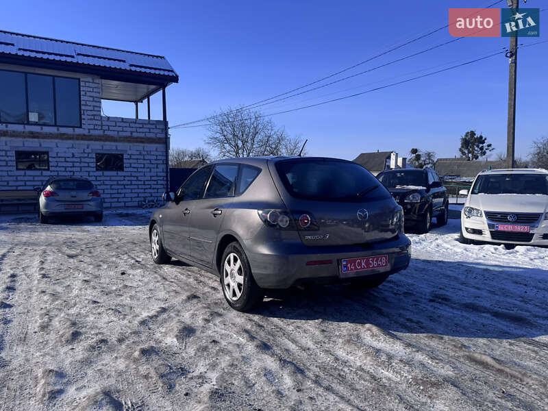 Хетчбек Mazda 3 2007 в Звенигородці