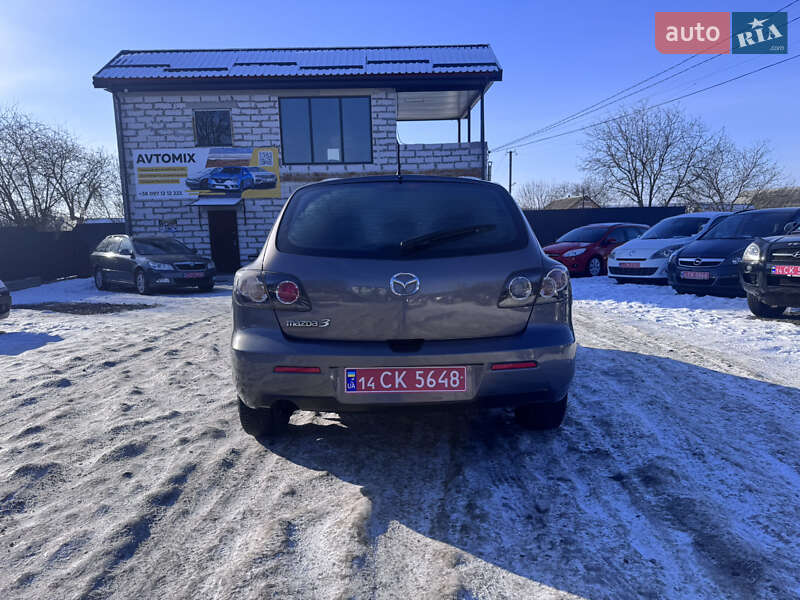 Хетчбек Mazda 3 2007 в Звенигородці