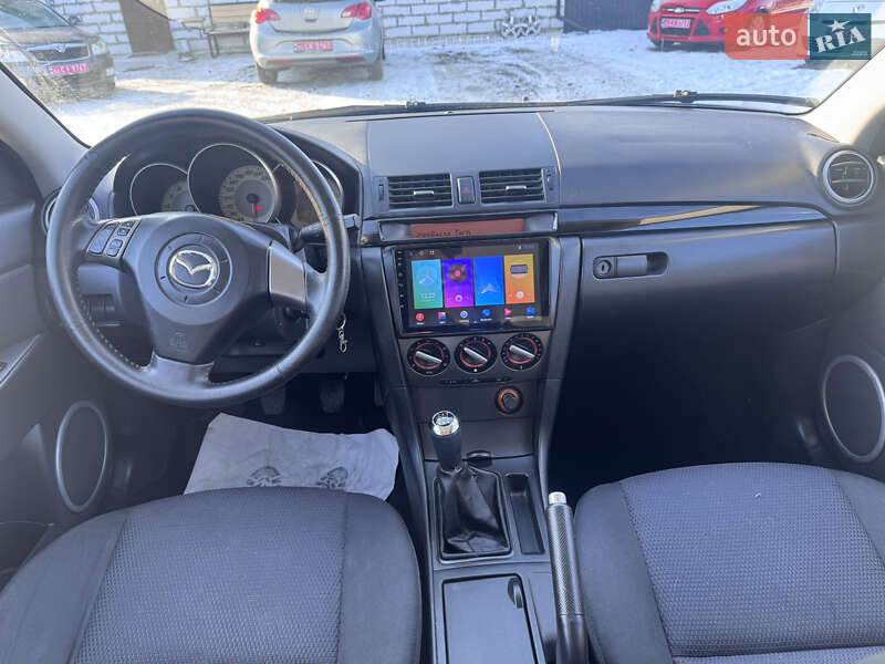 Хетчбек Mazda 3 2007 в Звенигородці