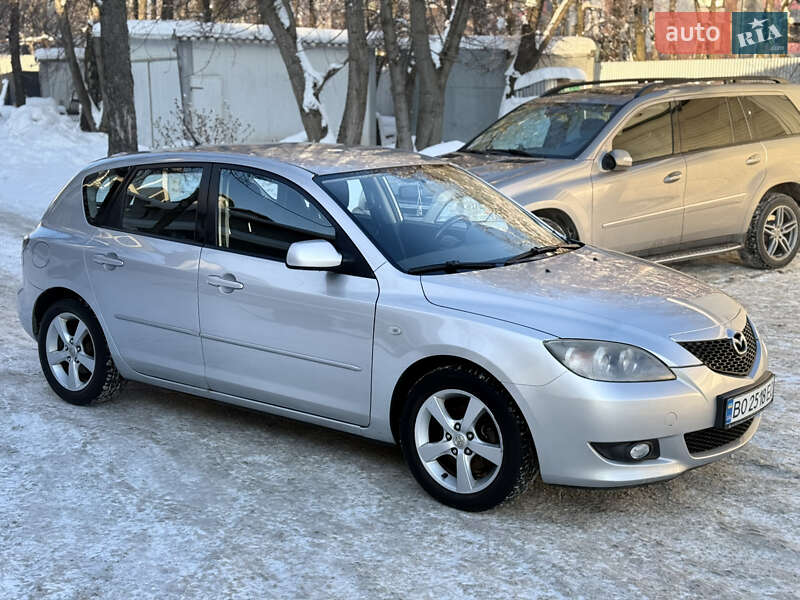 Хэтчбек Mazda 3 2006 в Тернополе