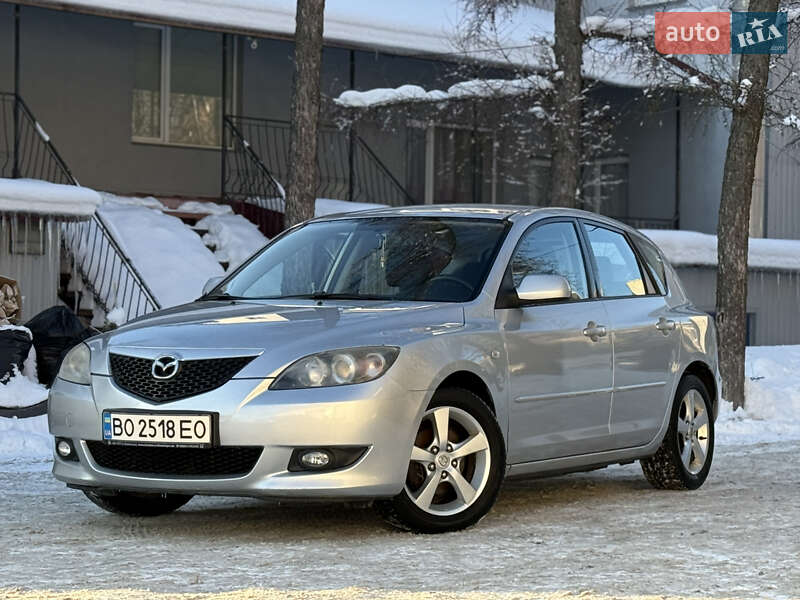 Хэтчбек Mazda 3 2006 в Тернополе