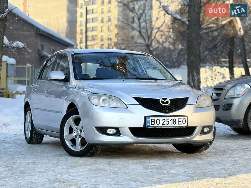 Хэтчбек Mazda 3 2006 в Тернополе
