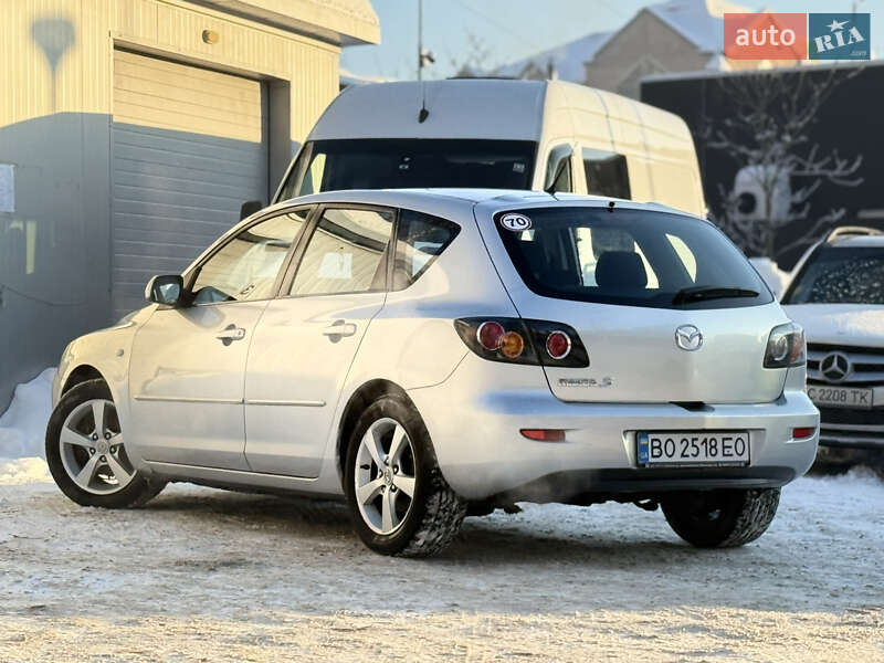 Хэтчбек Mazda 3 2006 в Тернополе