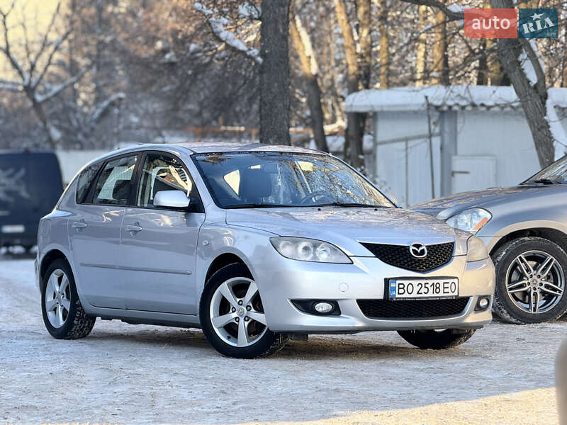 Хэтчбек Mazda 3 2006 в Тернополе