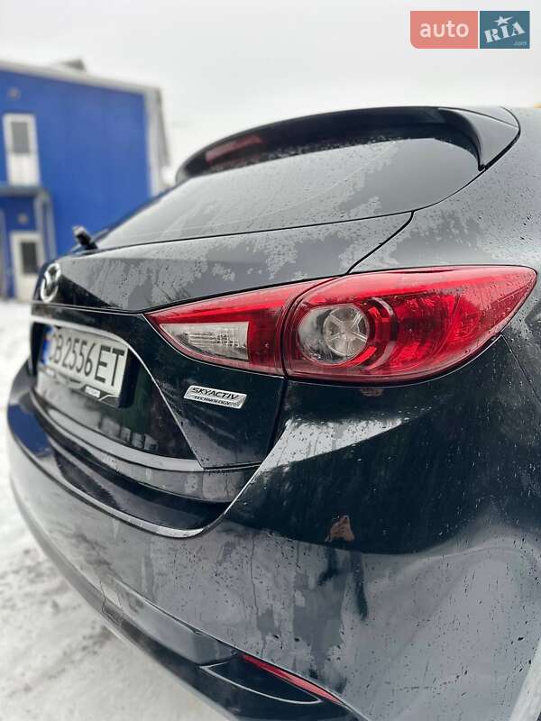 Хэтчбек Mazda 3 2017 в Крюковщине фото 9 Хэтчбек Mazda 3 2017 в Крюковщине