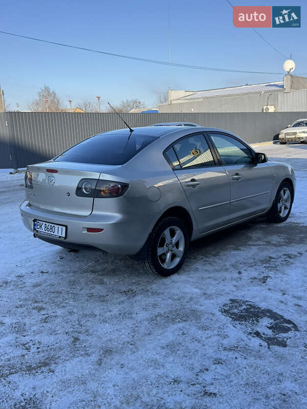 Седан Mazda 3 2005 в Каменке фото 4 Седан Mazda 3 2005 в Каменке