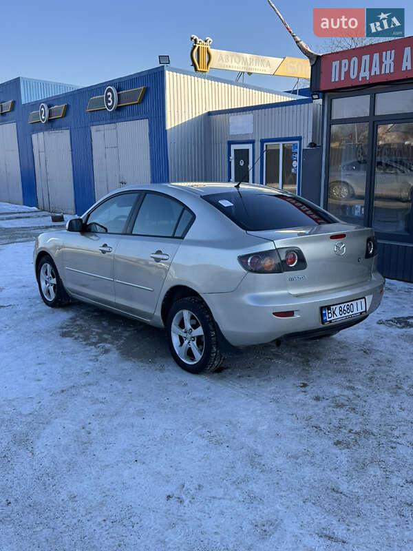 Седан Mazda 3 2005 в Каменке фото 6 Седан Mazda 3 2005 в Каменке