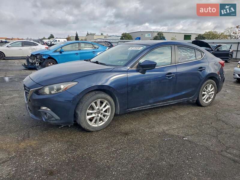 Mazda 3 2015
