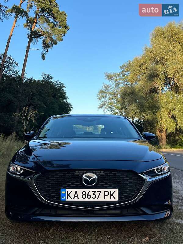 Седан Mazda 3 2024 в Киеве