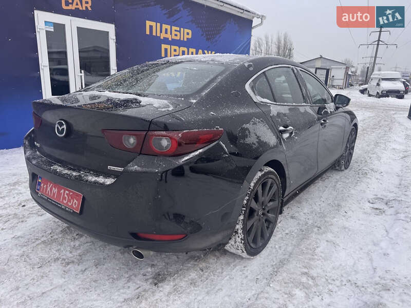 Седан Mazda 3 2024 в Києві фото 7 Седан Mazda 3 2024 в Києві