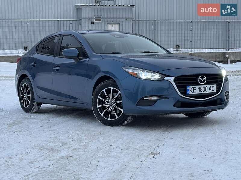Седан Mazda 3 2018 в Дніпрі фото 7 Седан Mazda 3 2018 в Дніпрі