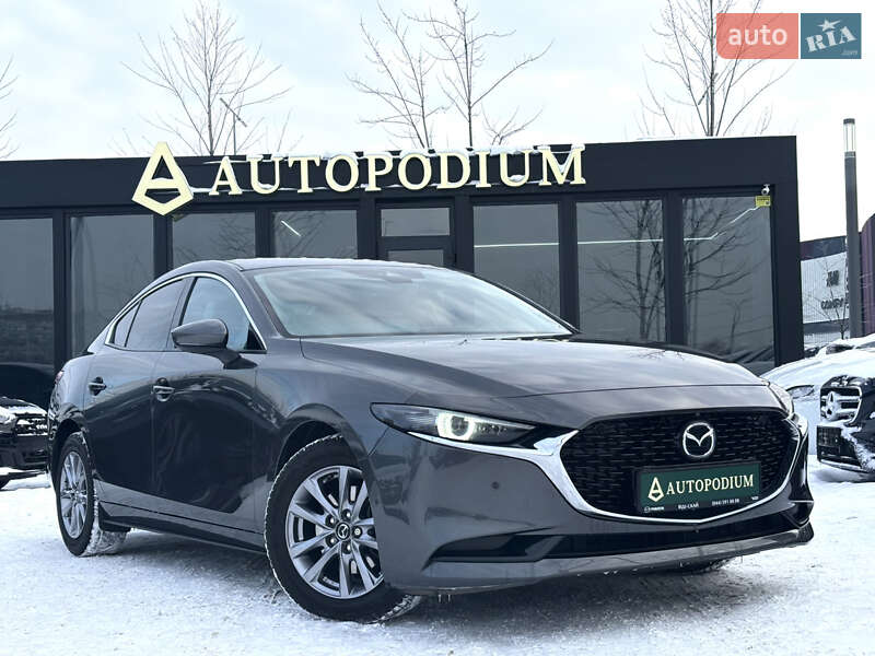 2019 Mazda 3, VIN JMZBP6S8A01135297:plate — фото 1 (autoria)