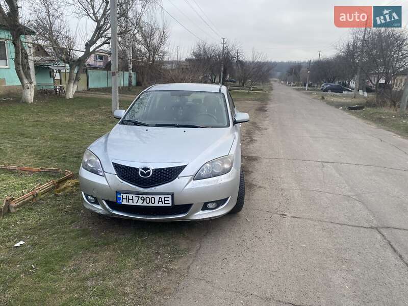 Хетчбек Mazda 3 2004 в Одесі