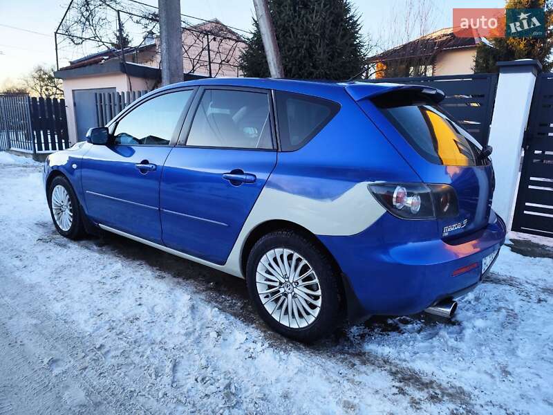 Хетчбек Mazda 3 2007 в Львові