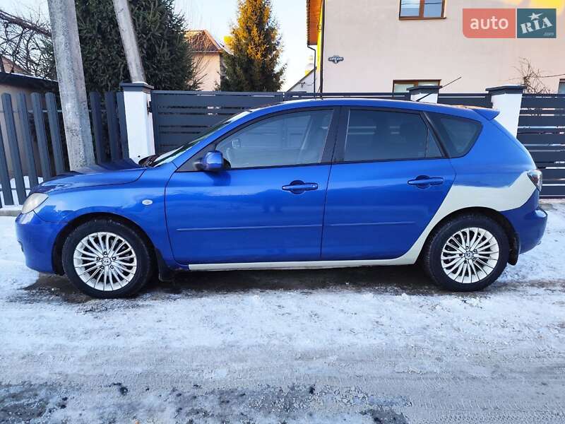 Хетчбек Mazda 3 2007 в Львові