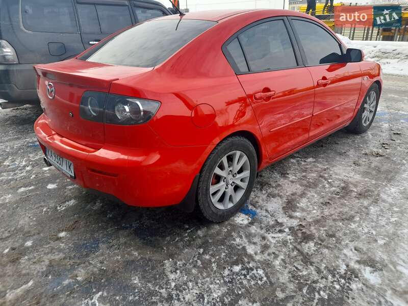 Седан Mazda 3 2007 в Киеве