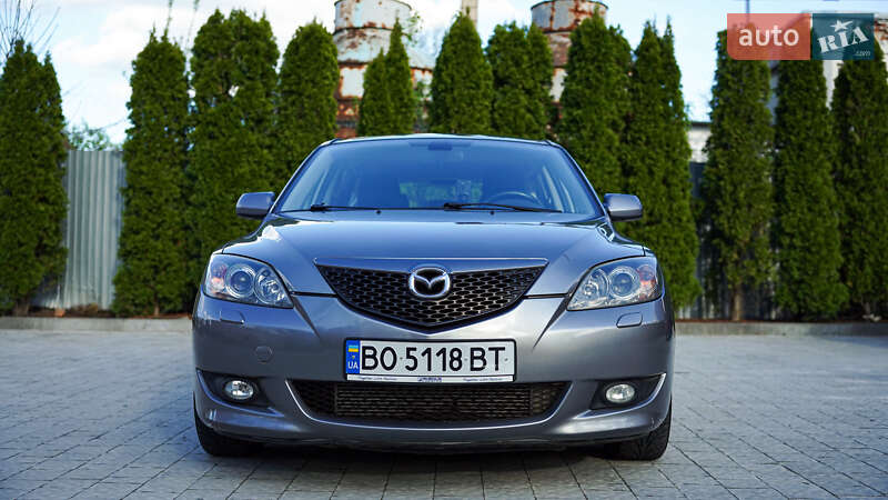 Хэтчбек Mazda 3 2005 в Львове
