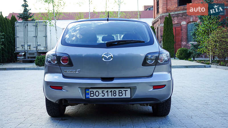 Хэтчбек Mazda 3 2005 в Львове