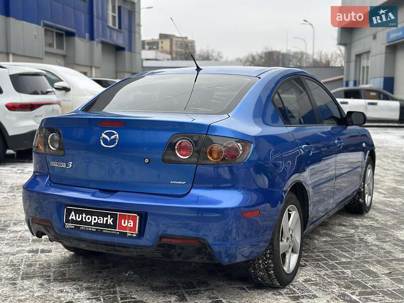 Седан Mazda 3 2007 в Одессе