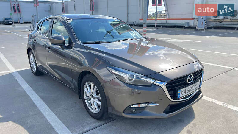 Хетчбек Mazda 3 2018 в Києві фото 2 Хетчбек Mazda 3 2018 в Києві