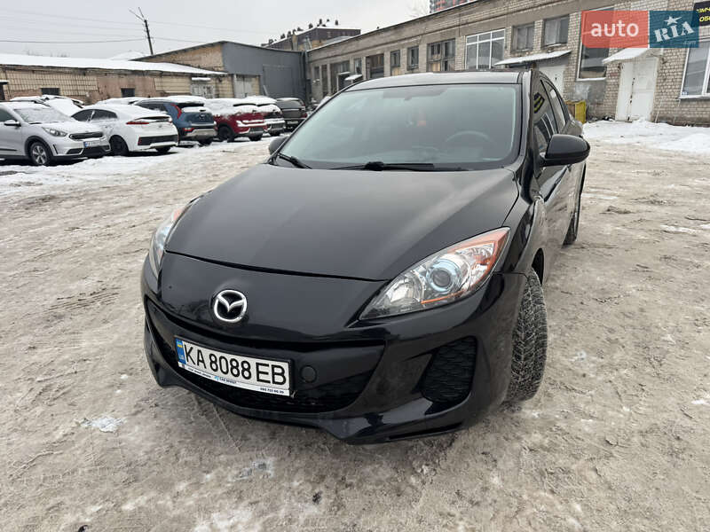 Седан Mazda 3 2012 в Києві фото 2 Седан Mazda 3 2012 в Києві