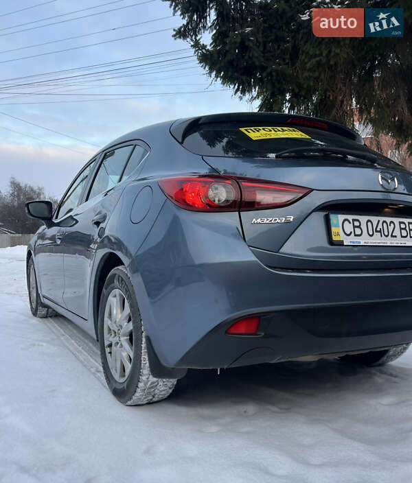 Хэтчбек Mazda 3 2013 в Конотопе
