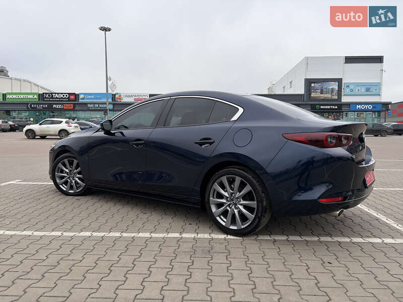 Седан Mazda 3 2024 в Києві