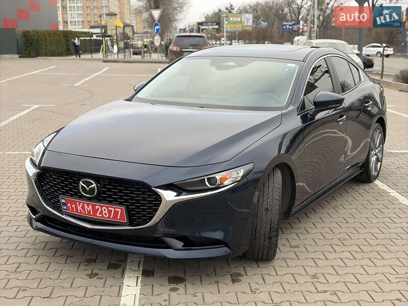 Седан Mazda 3 2024 в Києві