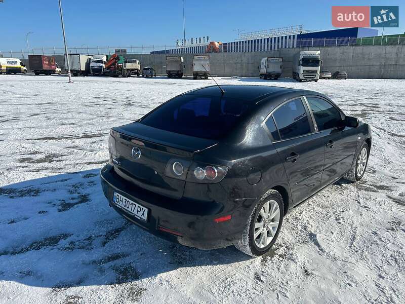 Седан Mazda 3 2008 в Одессе