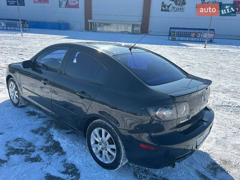 Седан Mazda 3 2008 в Одессе