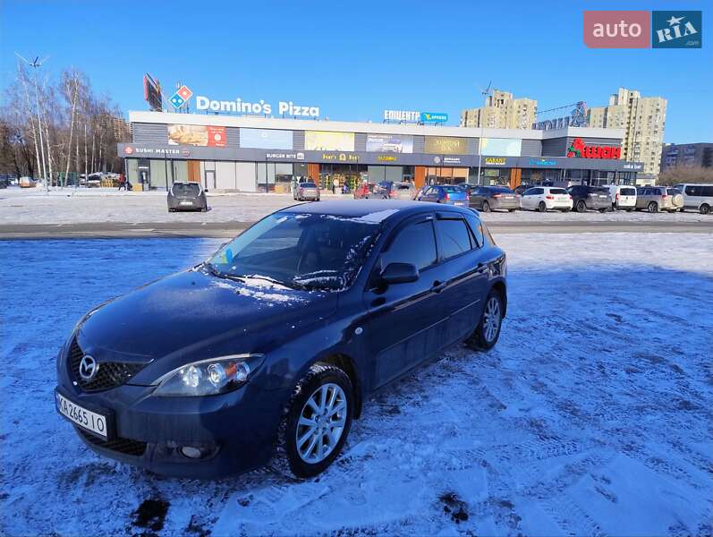 Хэтчбек Mazda 3 2008 в Киеве