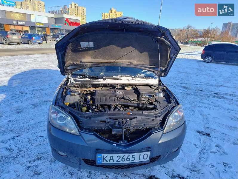 Хэтчбек Mazda 3 2008 в Киеве