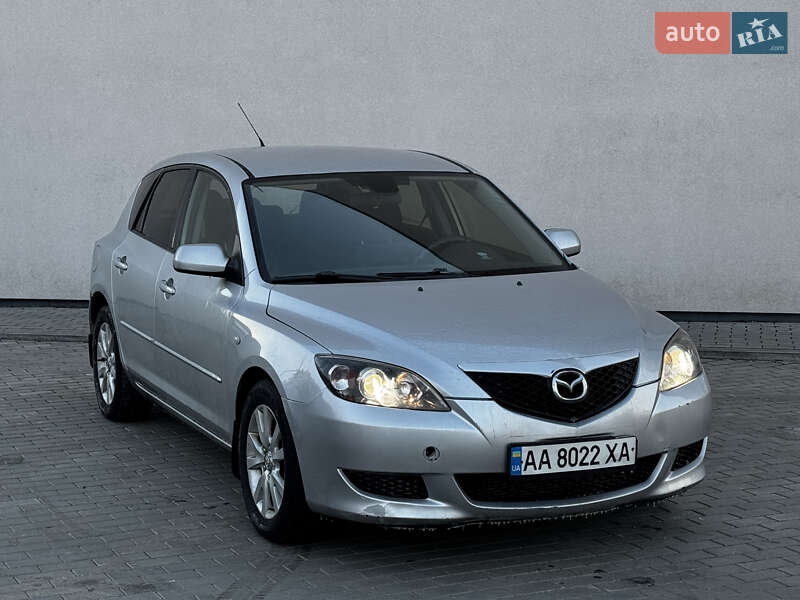 Хэтчбек Mazda 3 2007 в Ровно фото 5 Хэтчбек Mazda 3 2007 в Ровно