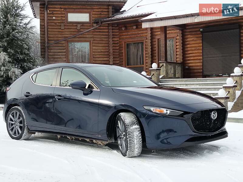 Хэтчбек Mazda 3 2019 в Харькове