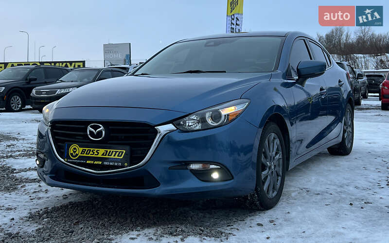 Седан Mazda 3 2018 в Львові фото 3 Седан Mazda 3 2018 в Львові